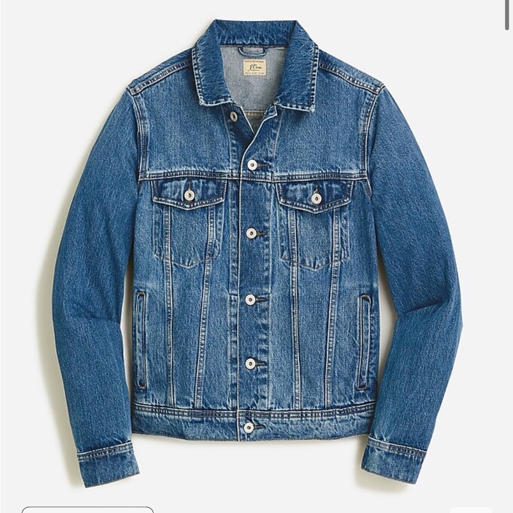 J Crew - Men’s Classic Denim Jacket - M